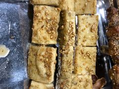 烤千页豆腐-老虎滩大连海鲜烧烤(建邺云锦路总店)
