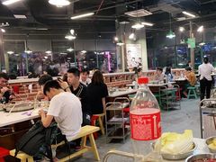 大堂-憨铁匠老火锅(龙岗万科里店)