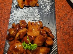 雪花糖醋里脊-绿茶餐厅(华联万柳店)