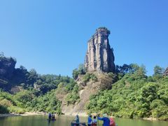 -九曲溪竹筏码头