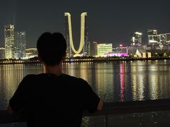 -钱江新城灯光秀
