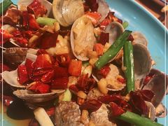 -丹东立强海鲜烧烤·牛B大串(星海店)