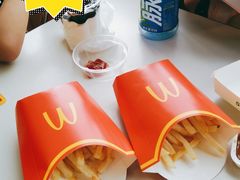 -麦当劳(军博店)