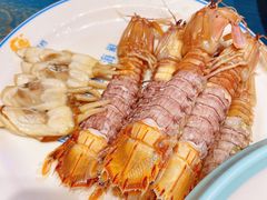 虾菇烧蛏子-黄龙海鲜大排档(杭州总店)