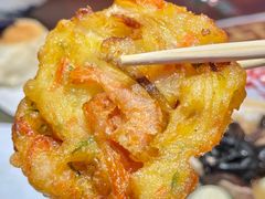 炸虾饼-洁雅小南方俏巴鱼馆(汴河街店)