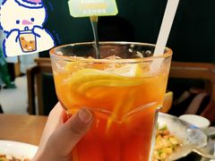 大王冰柠檬茶-费大厨辣椒炒肉(万家丽一店)
