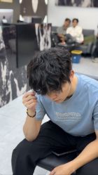 -M1山木造型国潮男士发型定制