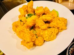 咸蛋黄牛蛙-三酉星·枫·山風与野菜(上海总店)