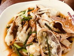 -班赞海鲜市场胖阿姨加工点