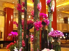 大堂-咖啡苑自助餐厅·中国大饭店