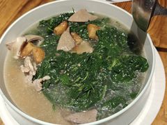 上汤时蔬-花溪雨·森林餐厅(石基店)