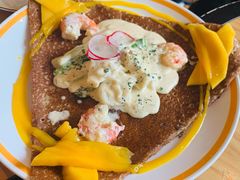 芒果大虾荞麦饼-La Creperie法餐厅(芮欧百货店)