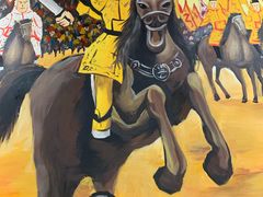 大堂-满兴咱妈烀饼铁锅炖(兰州北街店)