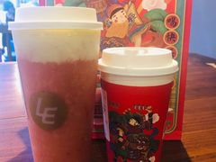 -LELECHA乐乐茶(上海五角场万达广场店)