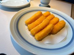 炸牛奶-0776食堂·京城创意菜(七里庄店)