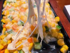 铁板芝士玉米粒-槿Story·韩国料理(望京韩国美食城店)