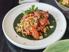 泰式香蒜黑椒炒猪颈肉-Thai Alley泰爱里(二沙岛店)