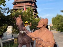 -西安汉城湖景区