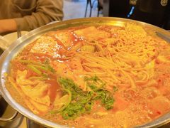 部队火锅-富乐满韩国正宗炸鸡韩国料理(虹泉路店)