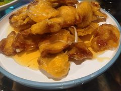 锅包肉-老村长农家院