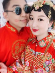 巴女王新娘造型婚纱馆-青柠美妆工作室(正弘城店)