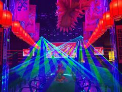 -VIVA·百人年会团建篮球场轰趴馆