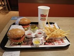 火烤双层牛肉特堡-The Habit Burger Grill 哈比特汉堡(复兴soho店)