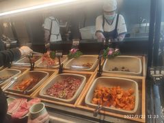 自助取餐区-悟烧·自助烤肉料理(秋林旗舰店)