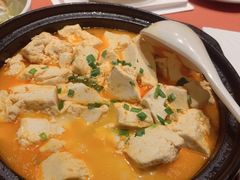 虾汤海水豆腐-船歌·鱼水饺青岛菜(闽江二路店)