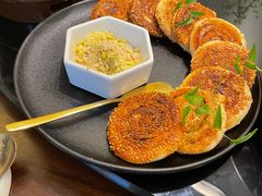 鹅肝酱葱油饼-米桃-吴韵风雅·拙园(北外滩来福士店)
