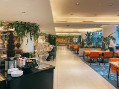 -亮马河饭店翠雅咖啡厅