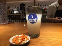 可尔必思气泡-山杏yama-katsu·吉列炸物