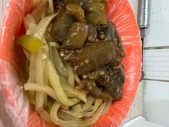 鱼香茄子-咱家王新国把子肉(县东巷店)