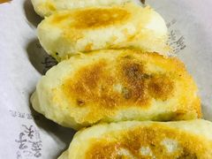 猴菇野菜煎包-孟夫子水煎包(锦艺城店)