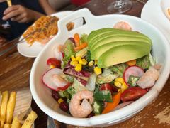 凯撒鸡肉蔬菜沙拉-雕刻时光·咖啡·酒吧·西餐(香山店)