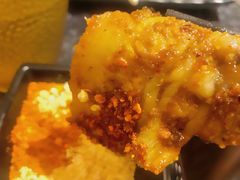 五花肉干辣椒YYDS-赞酱川式烤肉(蜀都万达店)