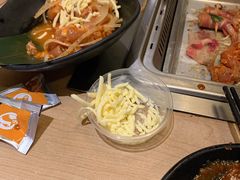 烤芝心年糕-新石器烤肉(南站店)
