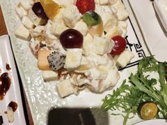 青芥虾球-陆壹捌餐厅(五大道店)