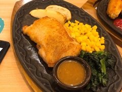 蒜香鸡排-萨莉亚意式餐厅(深南茂业店)