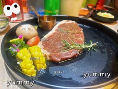 -滋之黑猪自助烤肉(城厢万达店)