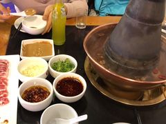 -北门涮肉·炭火铜锅涮肉(什刹海店)