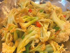 干锅花菜-情妹耙泥鳅·江湖川菜(科华店)
