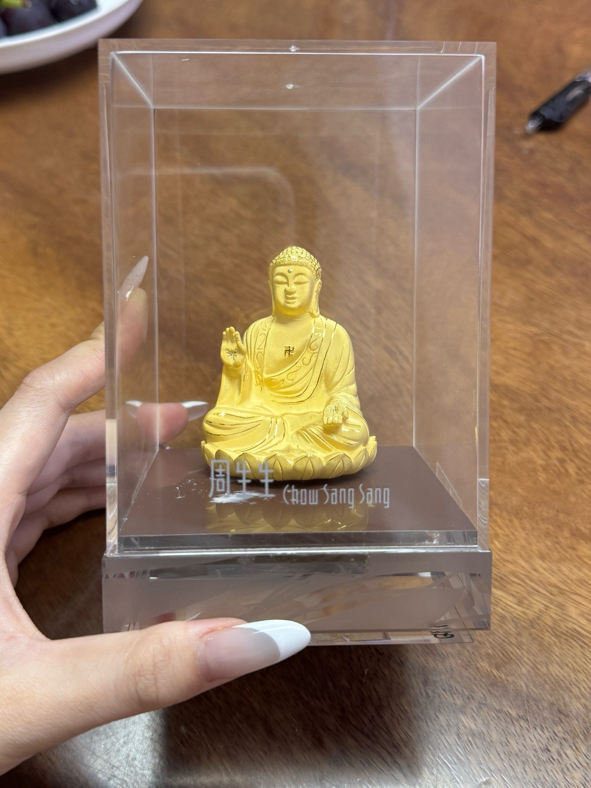 周生生足金摆件