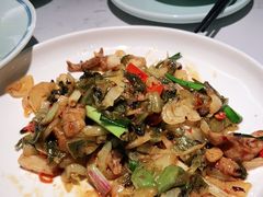 凤城酸菜炒大肠-大榕树下顺德菜(融创茂店)