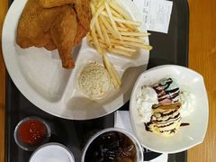半鸡套餐-Borenos Fried Chicken(Asia City)