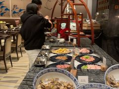 -北京希尔顿逸林酒店-逸轩西餐厅-自助餐厅