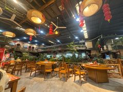 -庭苑饭香·生态餐厅(动物园店)