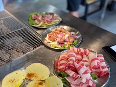 -大丘街路边烤牛肉