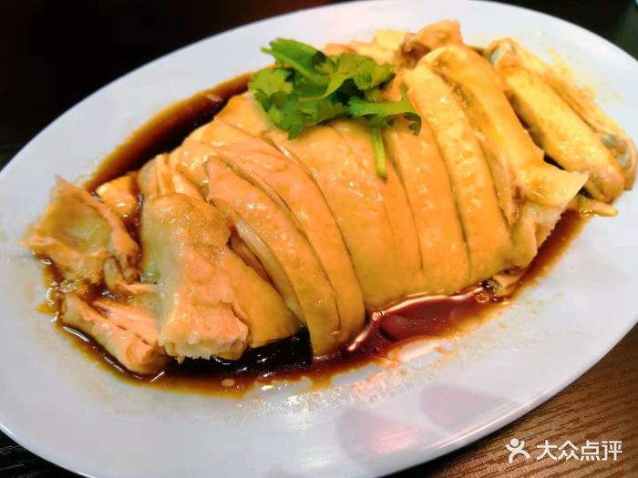 六星海南鸡饭(丰隆汇店)-半只鸡图片-苏州美食-大众点评网