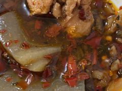 芋儿鸡-石灰市毛记烧鸡公(解放碑店)